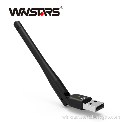 Winstars AC600 Dual Band WiFi USB Adapter